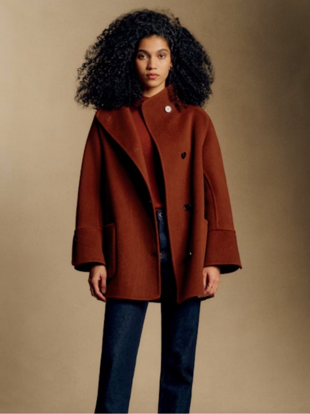 Sezane Rafael Coat